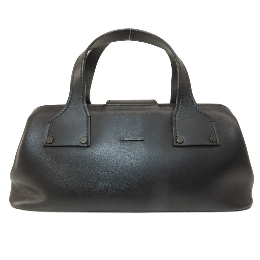 Gucci Doctors Leather Bag Handbag